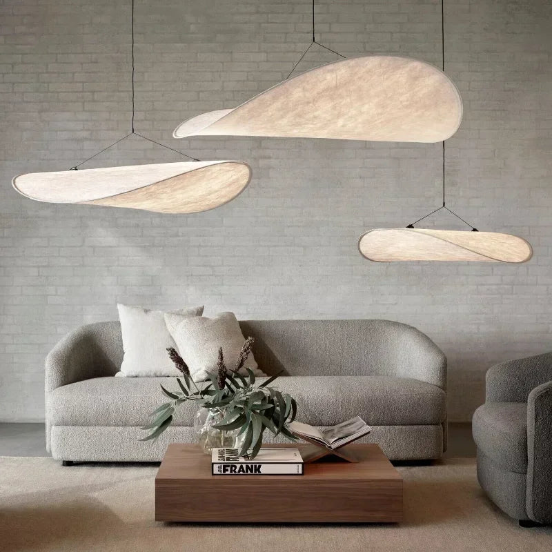 Silkwave - handmade light