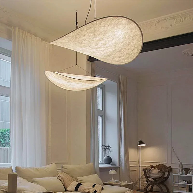 Silkwave - handmade light