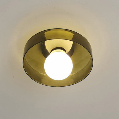 Modern Round Flush Mount Kitchen Ceiling Light