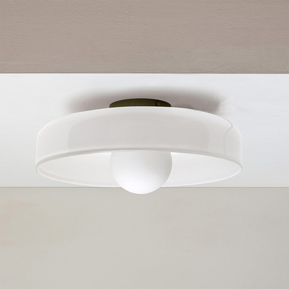 Modern Round Flush Mount Kitchen Ceiling Light