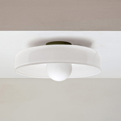 Modern Round Flush Mount Kitchen Ceiling Light