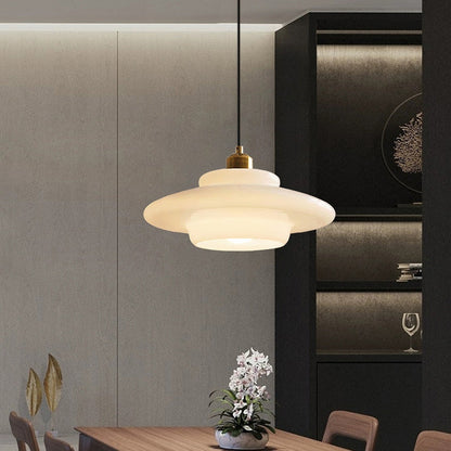 Nordic Minimalist Glass Pendant Light