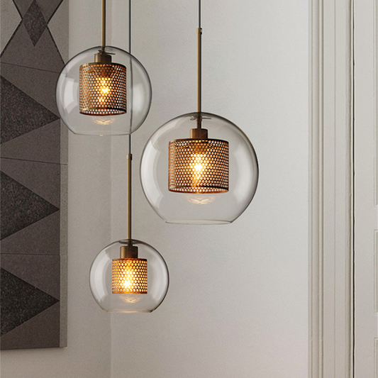 Modern Decor Chiswick Glass Pendant Light -Homdiy