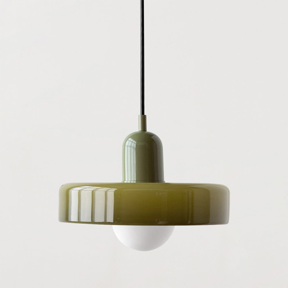 Modern Glass Pendant LED Light