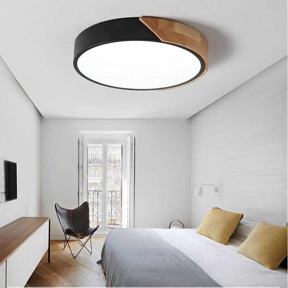 Minimalist Round LED Dimmable Ceiling Light -Homdiy