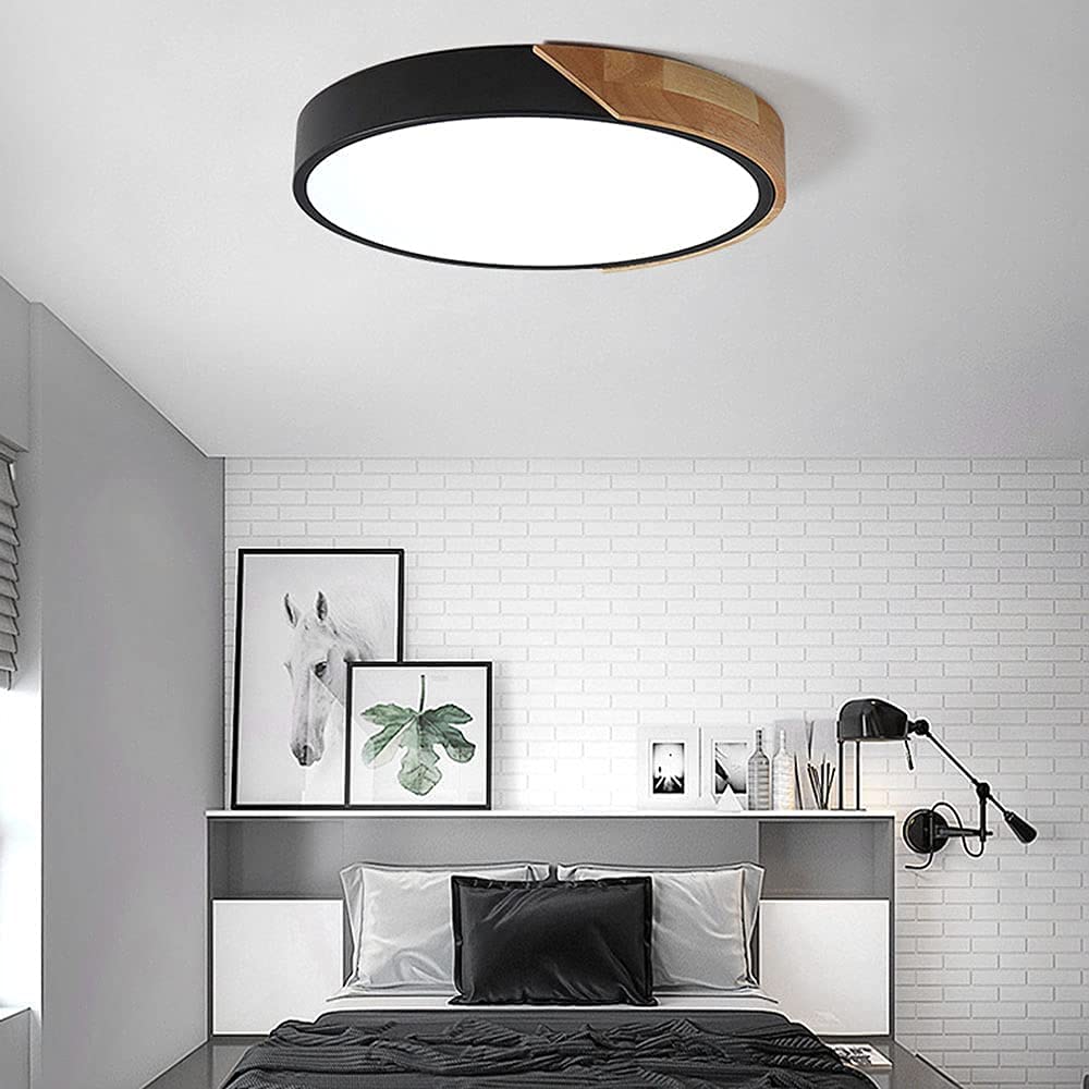 Minimalist Round LED Dimmable Ceiling Light -Homdiy