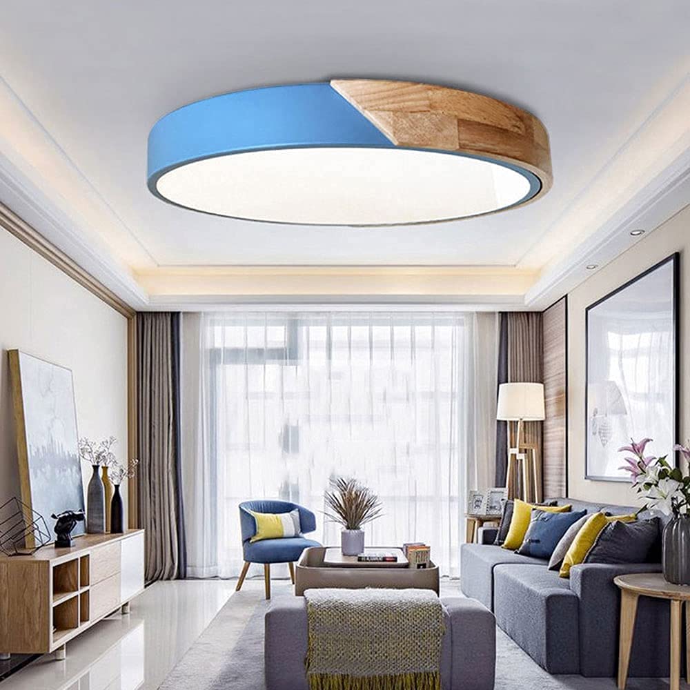 Minimalist Round LED Dimmable Ceiling Light -Homdiy