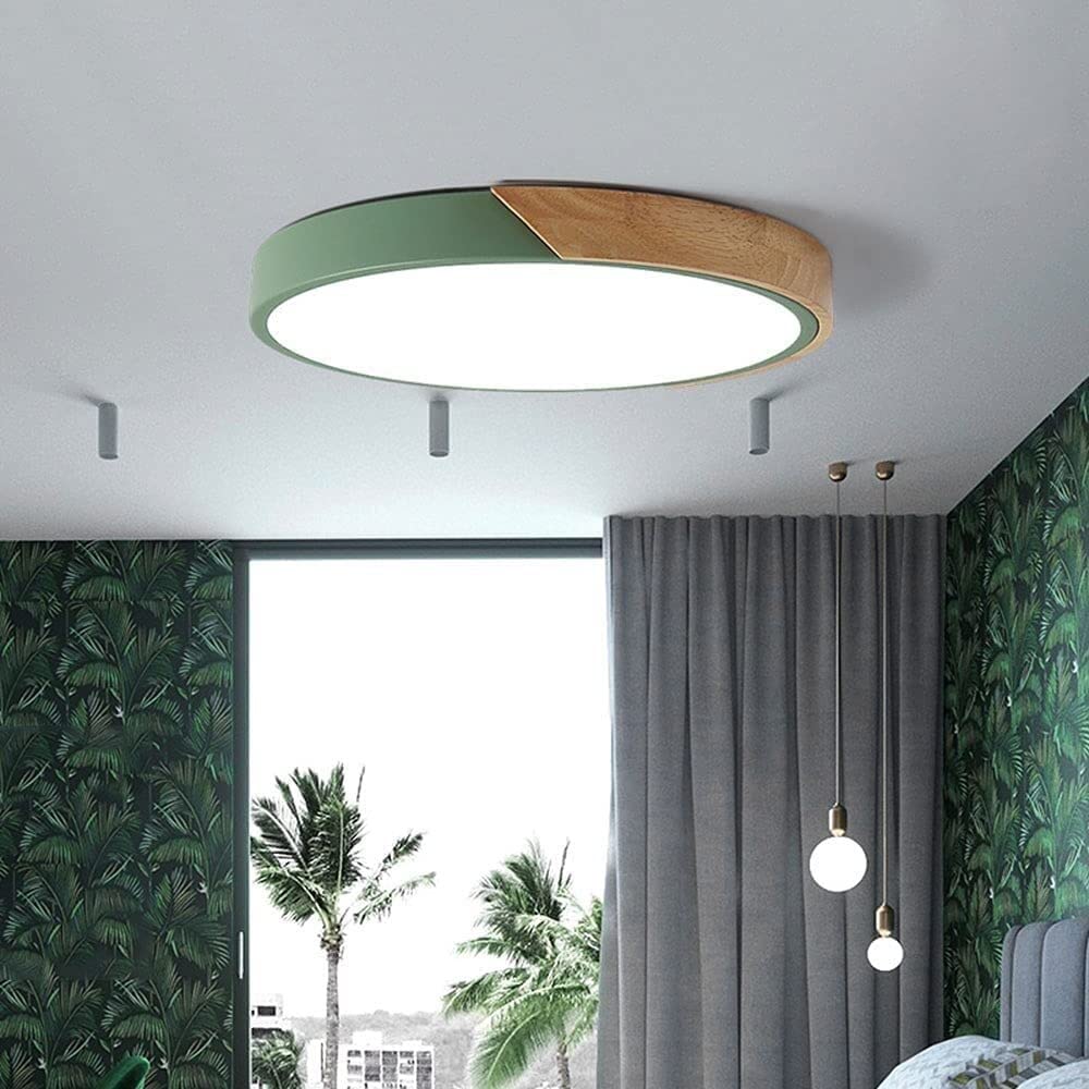 Minimalist Round LED Dimmable Ceiling Light -Homdiy