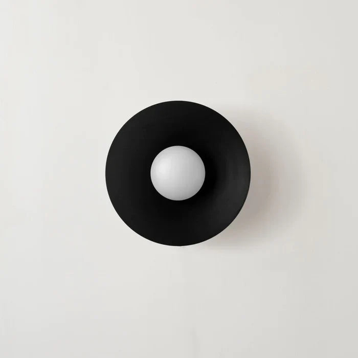 Simple Round Metal Flush Mount Ceiling Light For Kitchen