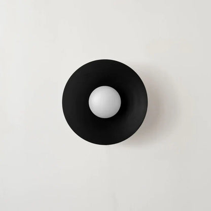 Simple Round Metal Flush Mount Ceiling Light For Kitchen