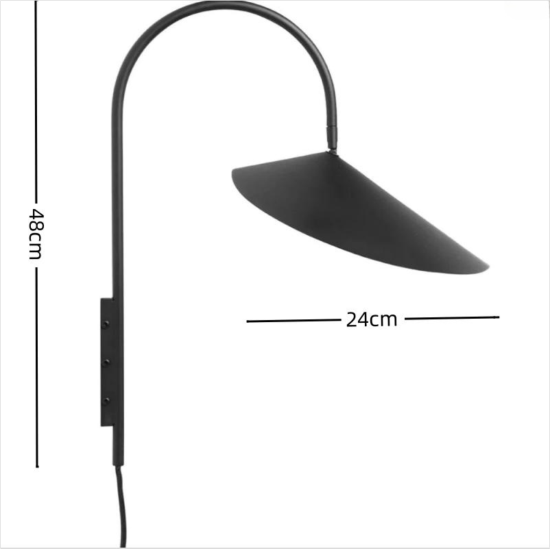 Modern Arum Creative Wall Lamp For Living Room