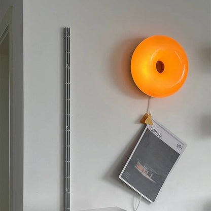 Donut Glass Dimmable Wall Sconces