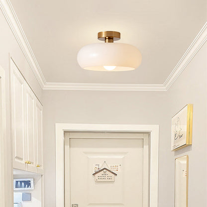 Vintage Round Glass Ceiling Lights