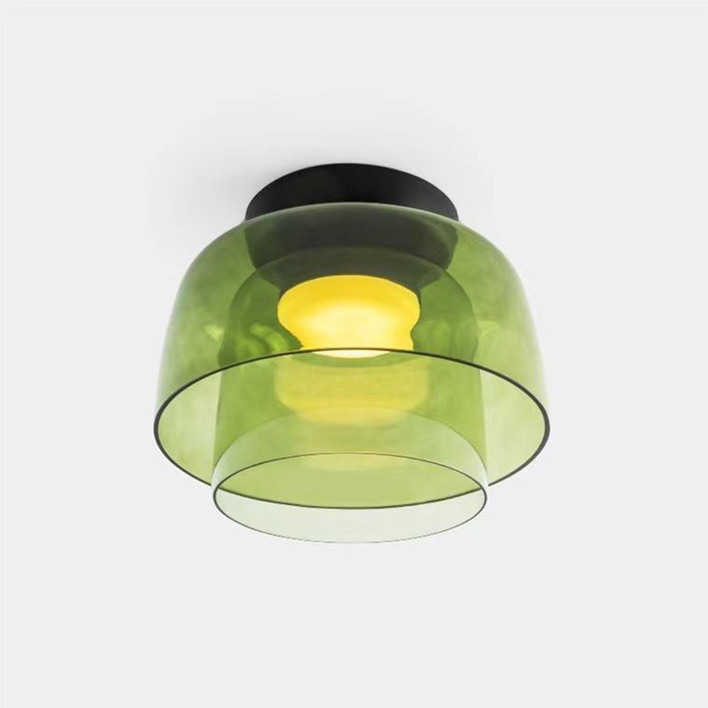 Nordic Designer Creative Personality Medieval Glass Ceiling Lamp -Homdiy