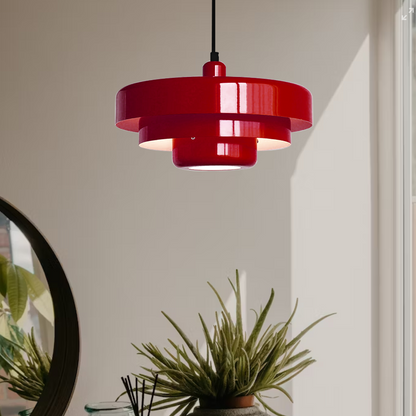 Medieval Bauhaus Iron Ceiling Pendant Light