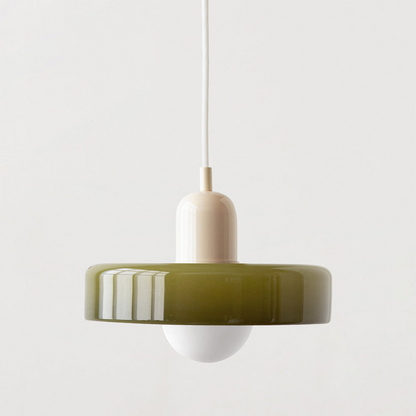 Modern Glass Pendant LED Light