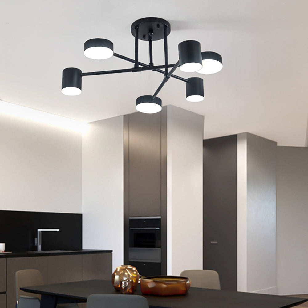 Nordic Flush Ceiling Light for Kitchen -Lampsmodern