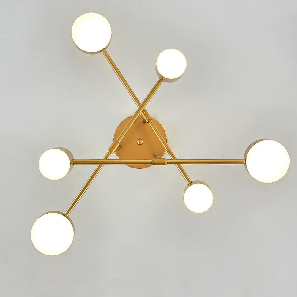 Nordic Flush Ceiling Light for Kitchen -Lampsmodern