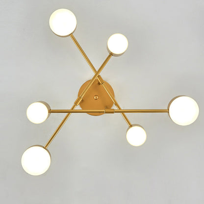 Nordic Flush Ceiling Light for Kitchen -Lampsmodern