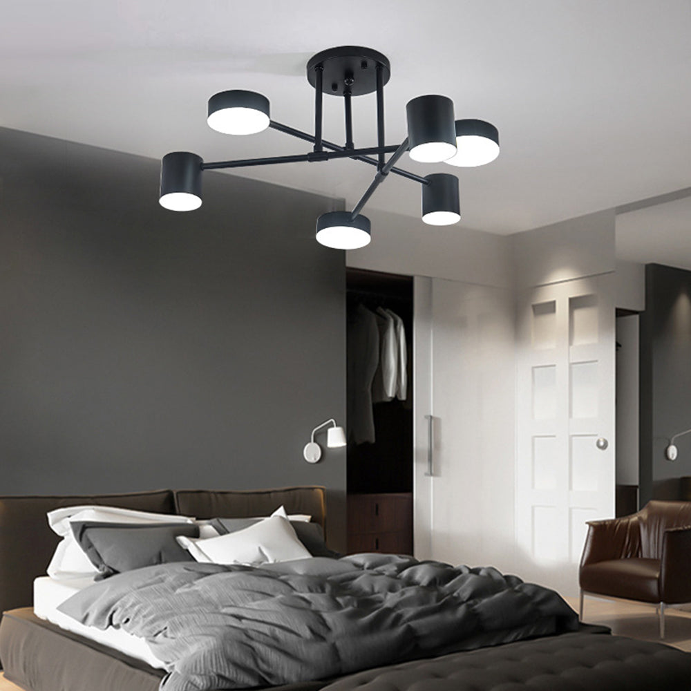 Nordic Flush Ceiling Light for Kitchen -Lampsmodern