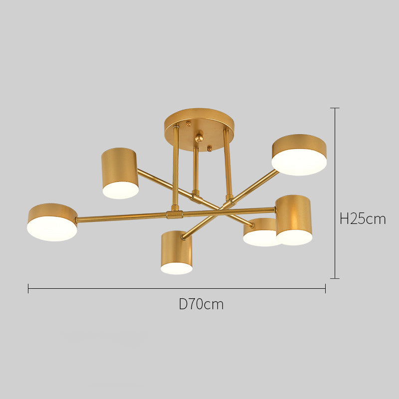 Nordic Flush Ceiling Light for Kitchen -Lampsmodern