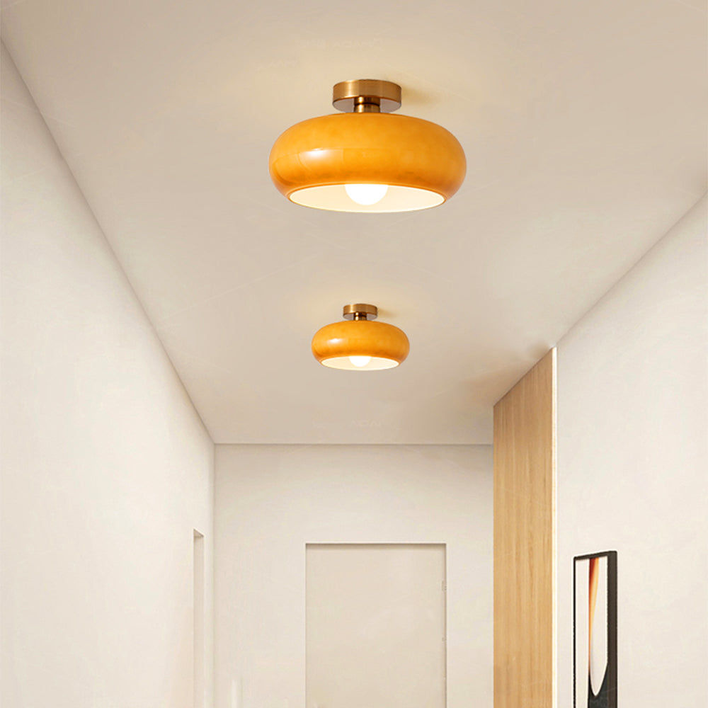 Vintage Round Glass Ceiling Lights