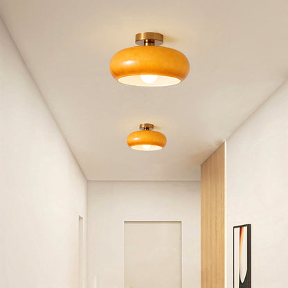 Vintage Round Glass Ceiling Lights