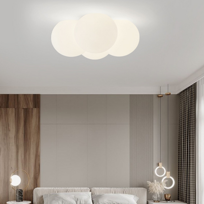 Minimalist Cloud Hardware Ceiling Light