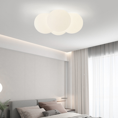 Minimalist Cloud Hardware Ceiling Light