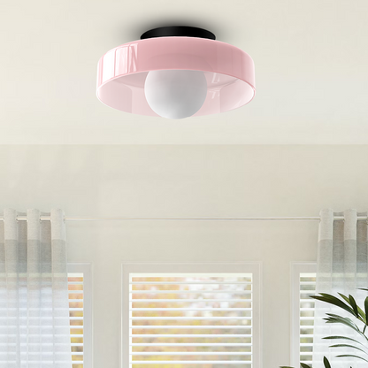 Modern Round Flush Mount Kitchen Ceiling Light