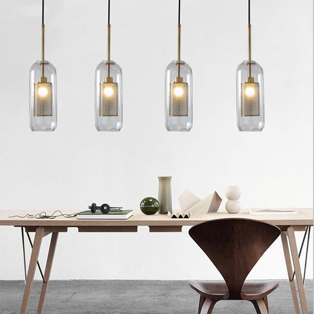 Modern Decor Chiswick Glass Pendant Light -Homdiy