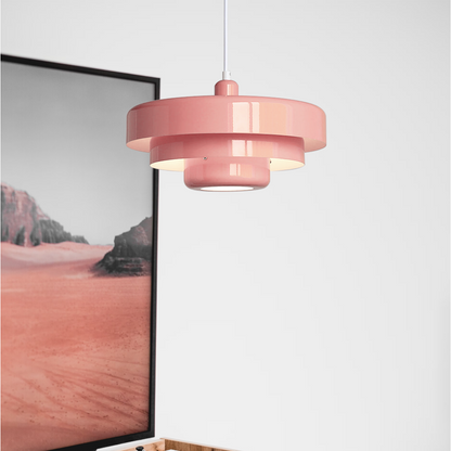 Medieval Bauhaus Iron Ceiling Pendant Light