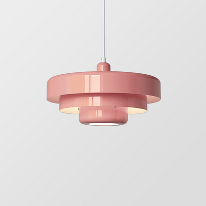 Medieval Bauhaus Iron Ceiling Pendant Light