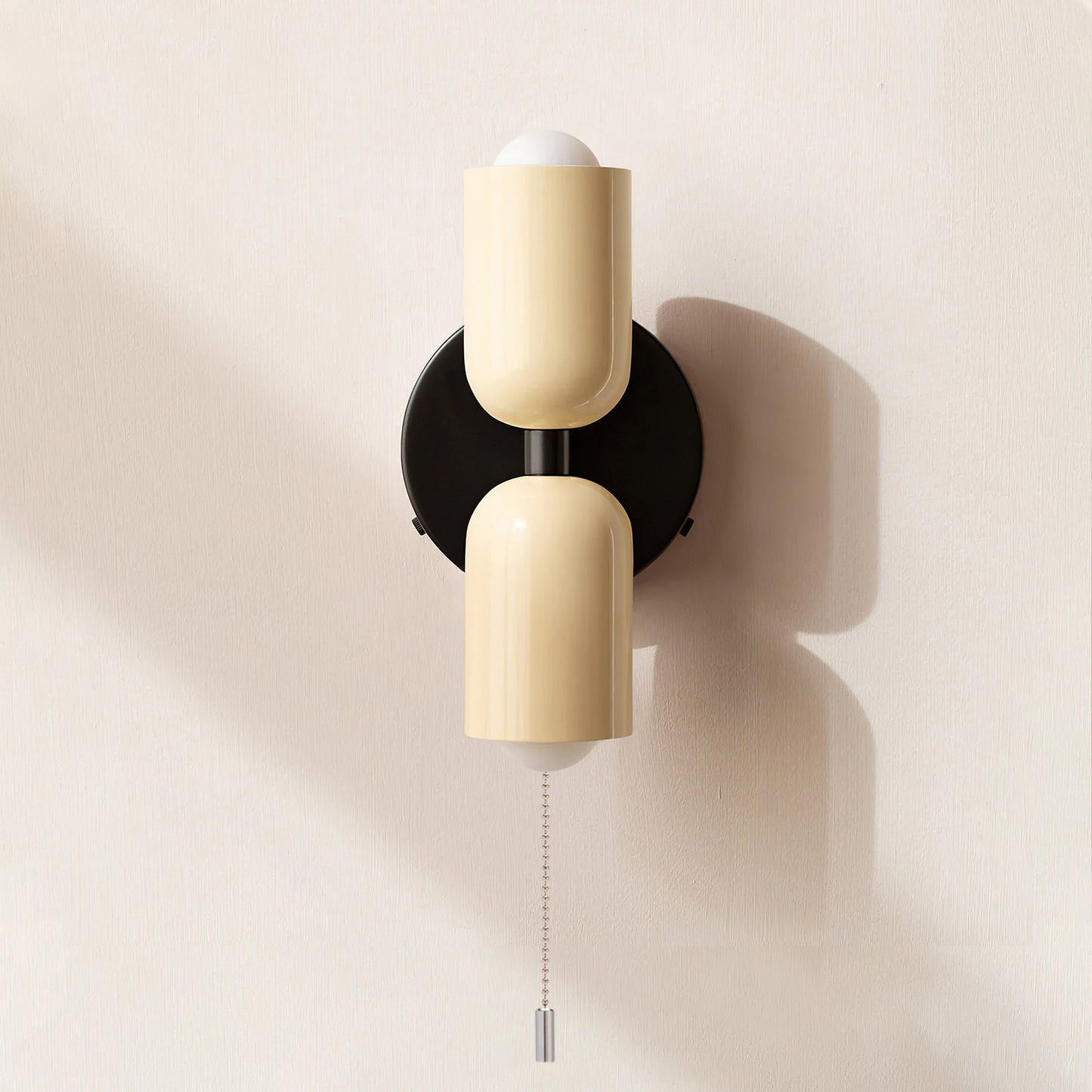 Modern Short Double Head Wall Light