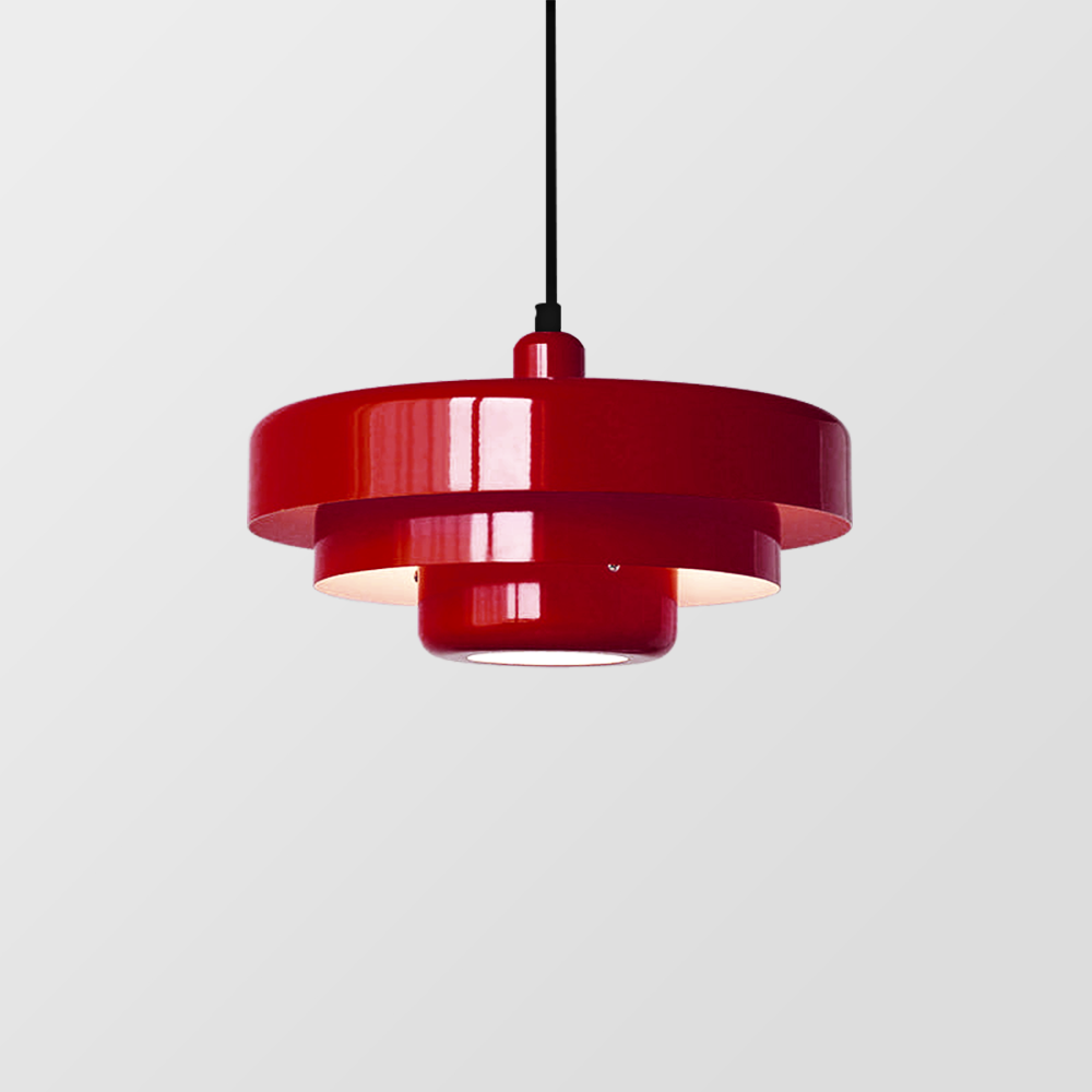 Medieval Bauhaus Iron Ceiling Pendant Light