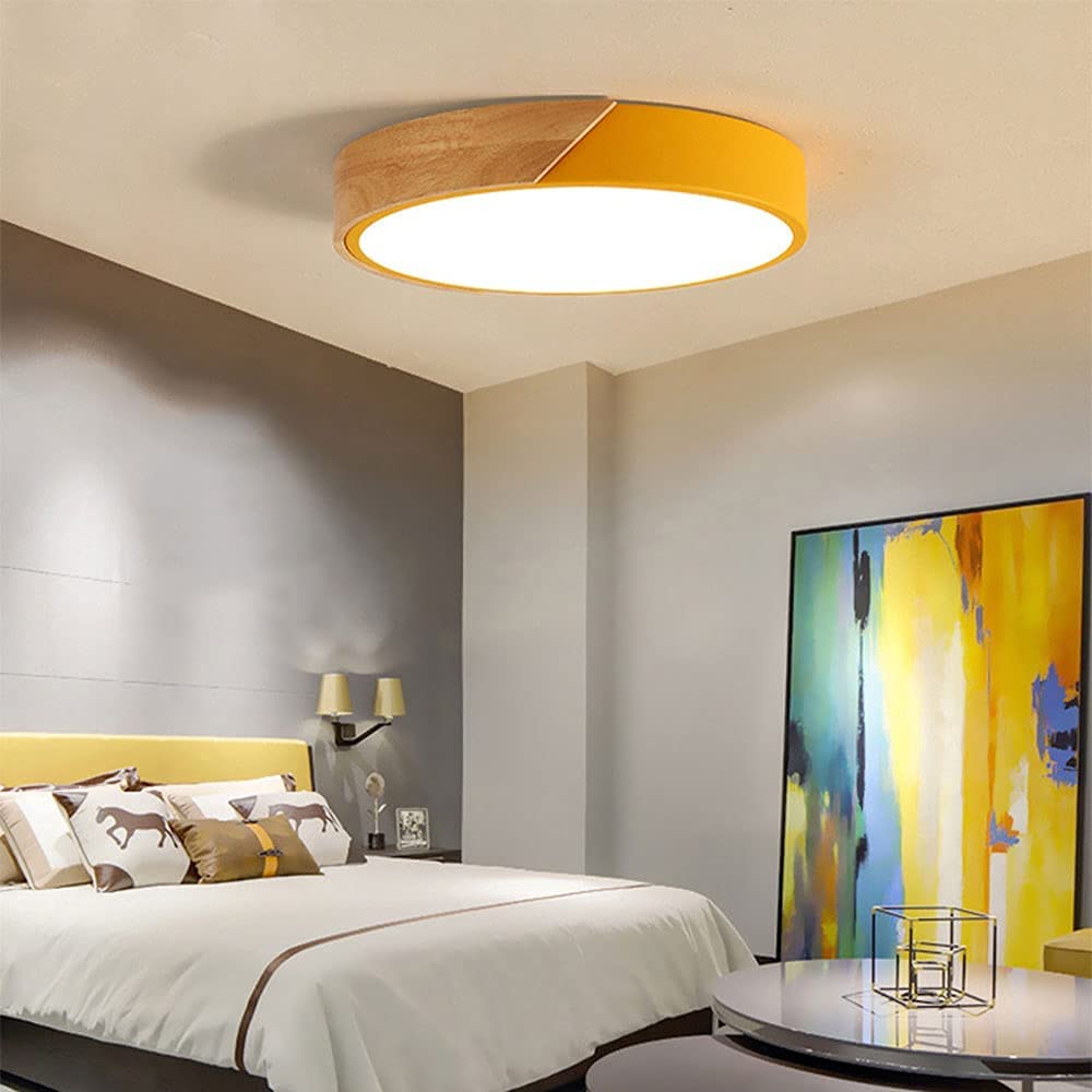 Minimalist Round LED Dimmable Ceiling Light -Homdiy