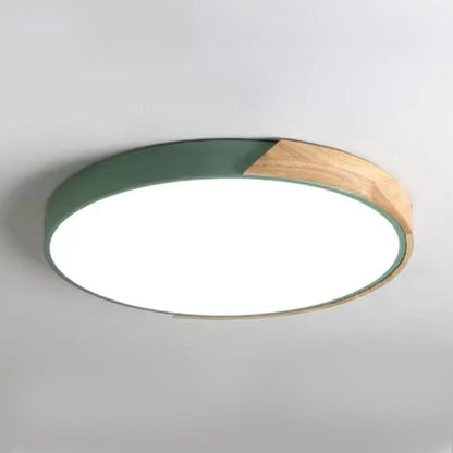 Minimalist Round LED Dimmable Ceiling Light -Homdiy