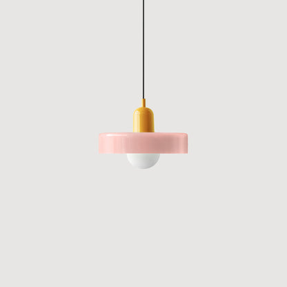 Bauhaus Colorful Glass Pendant Light