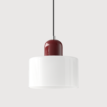 Modern Bauhaus Fresh Glass Pendant Light For Kitchen Island