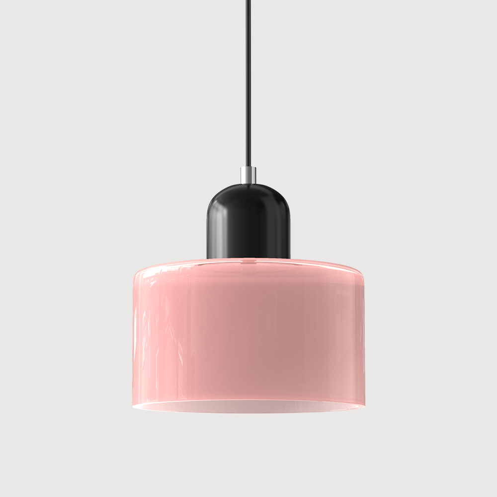 Modern Bauhaus Fresh Glass Pendant Light For Kitchen Island