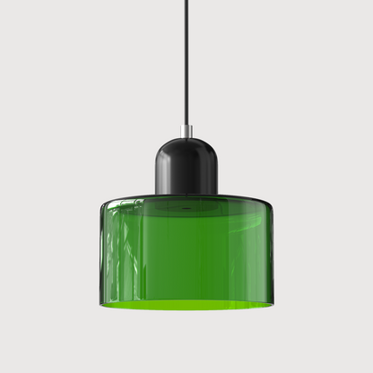 Modern Bauhaus Fresh Glass Pendant Light For Kitchen Island