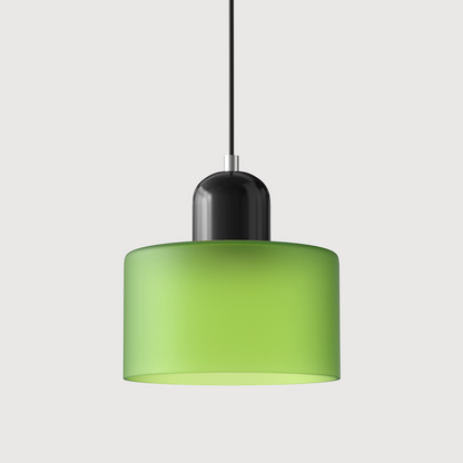 Modern Bauhaus Fresh Glass Pendant Light For Kitchen Island