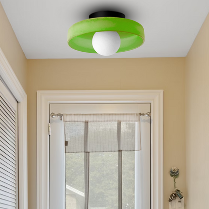 Modern Round Flush Mount Kitchen Ceiling Light