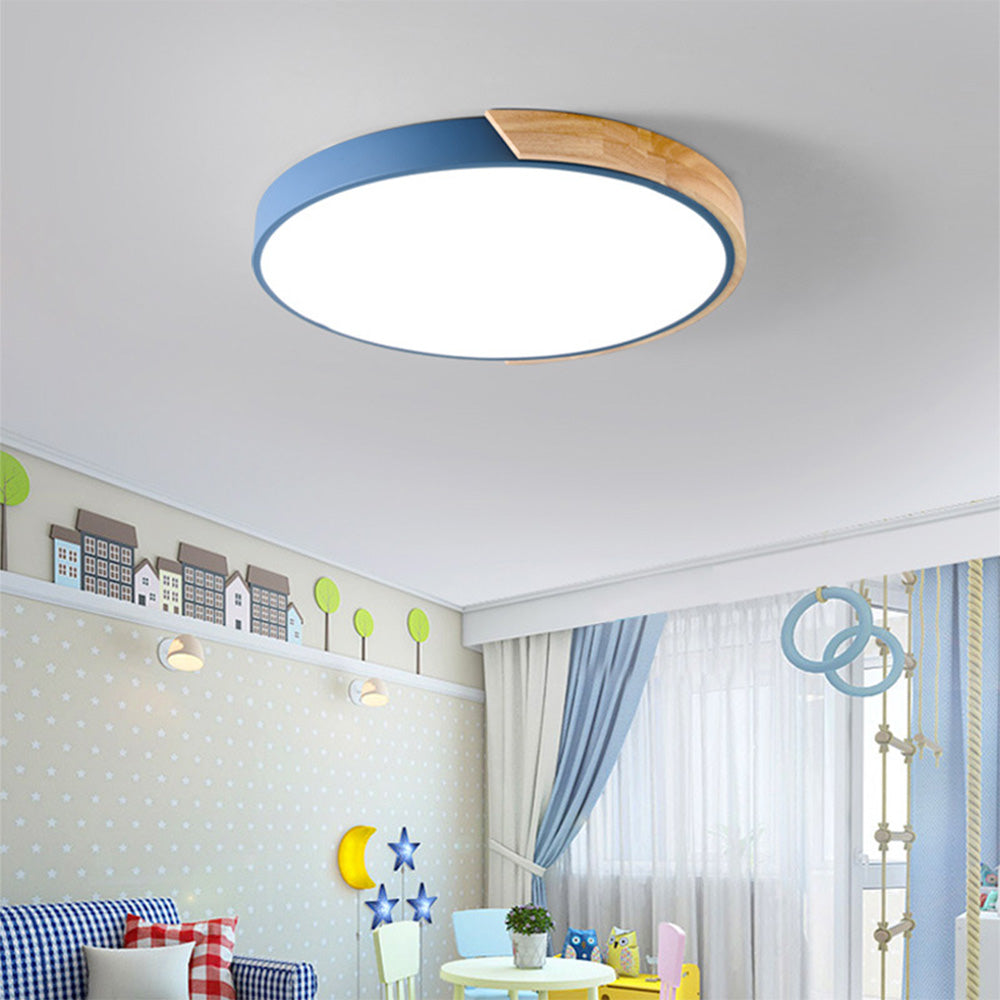 Minimalist Round LED Dimmable Ceiling Light -Homdiy