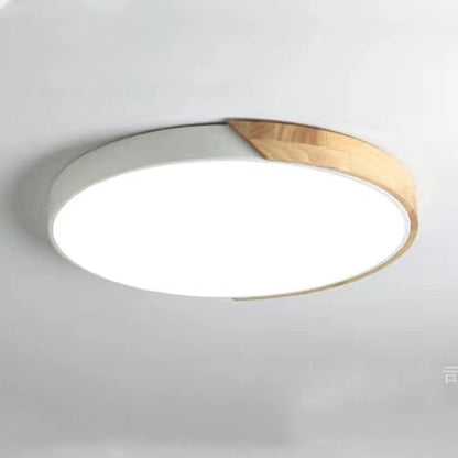 Minimalist Round LED Dimmable Ceiling Light -Homdiy