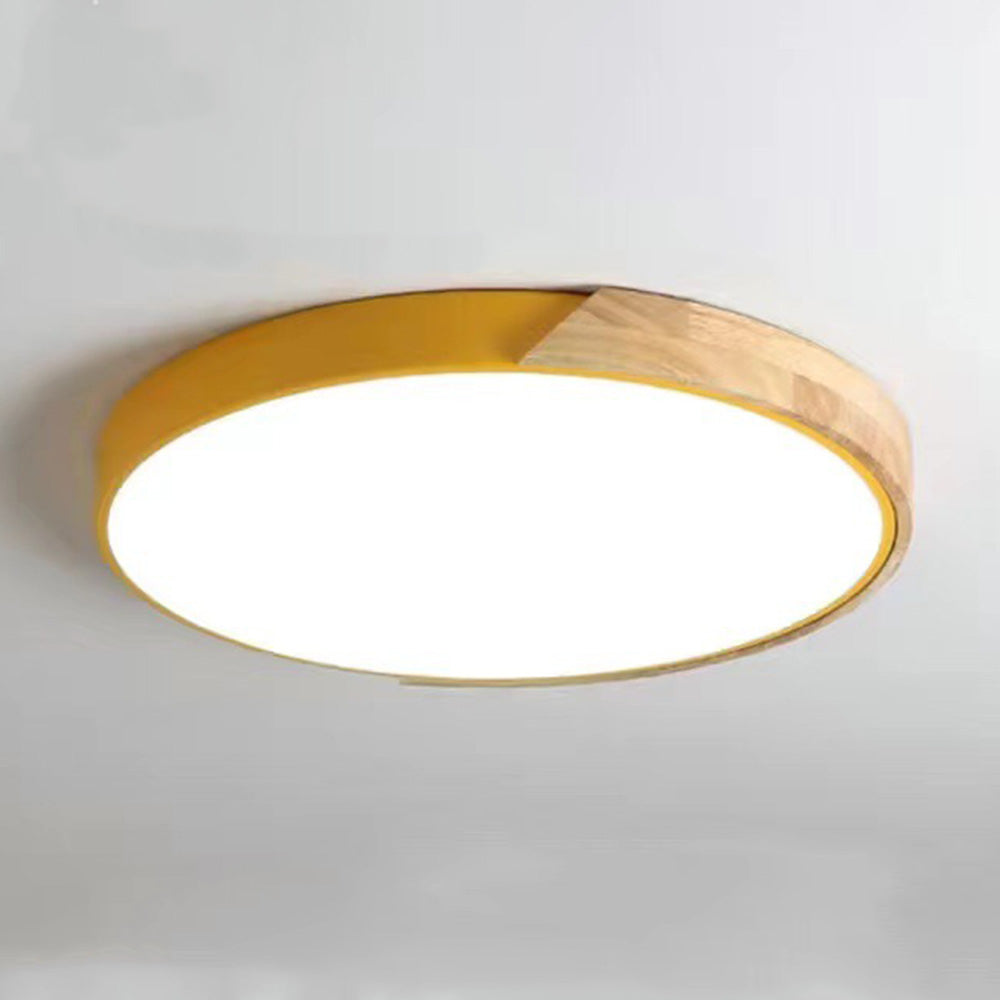 Minimalist Round LED Dimmable Ceiling Light -Homdiy