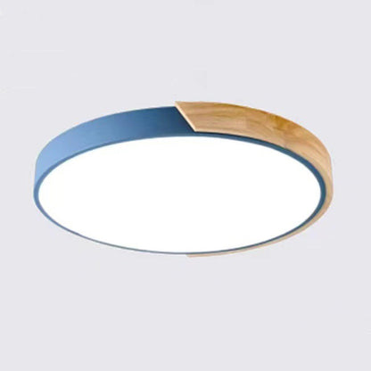 Minimalist Round LED Dimmable Ceiling Light -Homdiy