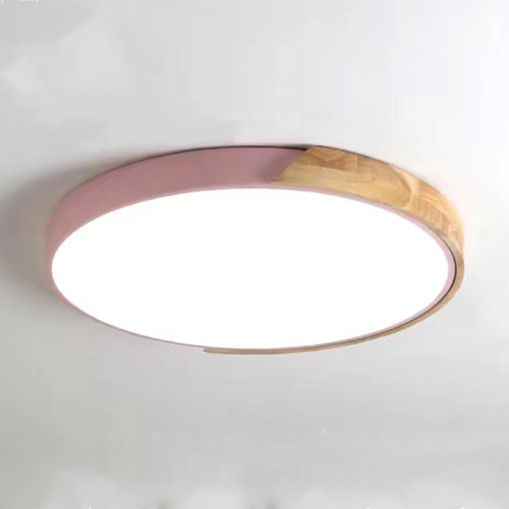 Minimalist Round LED Dimmable Ceiling Light -Homdiy