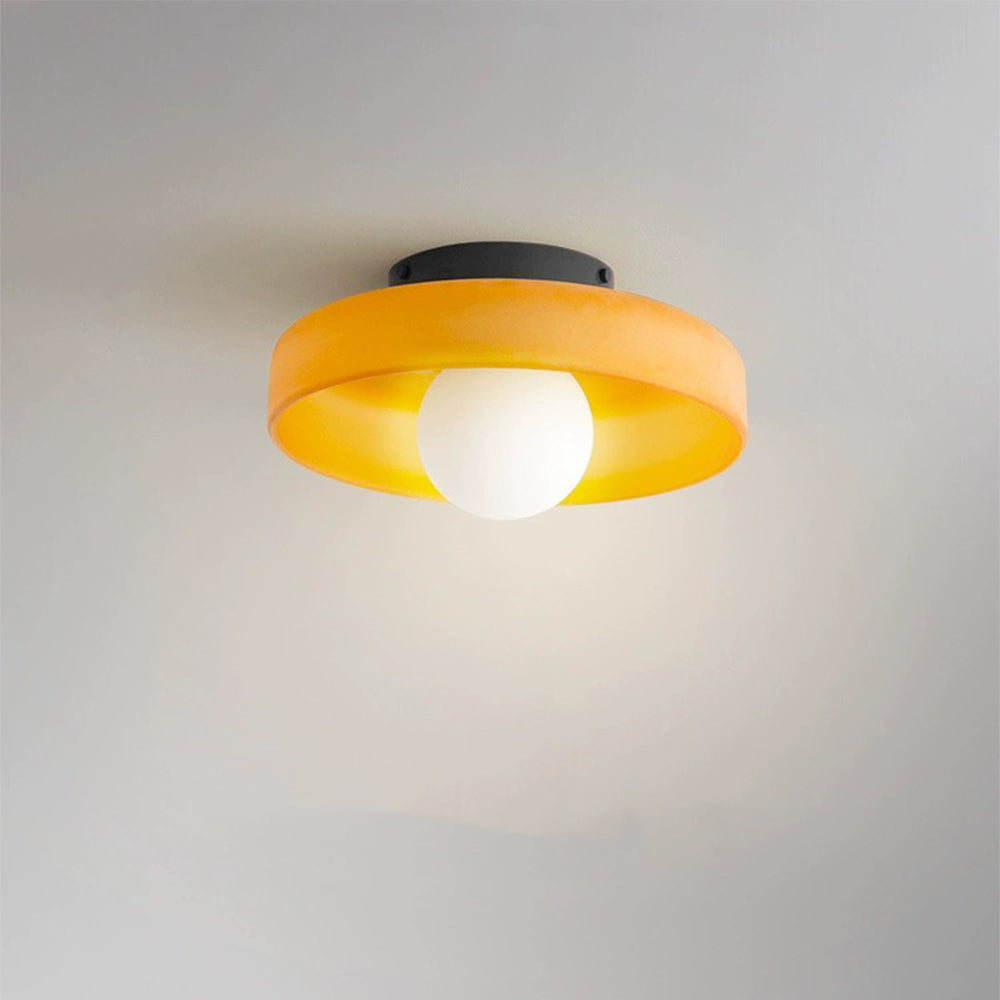 Modern Round Flush Mount Kitchen Ceiling Light