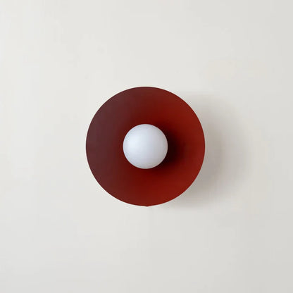 Simple Round Metal Flush Mount Ceiling Light For Kitchen
